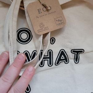 Quote Tote Bag